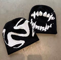 Comfy vampire bite beanie