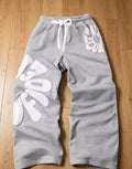 Y2K gray sweats